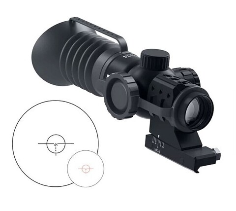 Immersive Optics 5х24 MDR-M с регулируемым креплением МОА