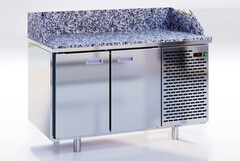 Холодильный шкаф стол для пиццы Cryspi СШC-0,2 GN-1400 NRGBS