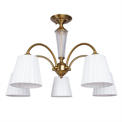 Светильник потолочный Arte Lamp Gracie A7301PL-5PB