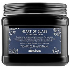 Davines Heart Of Glass: Интенсивный уход для защиты и сияния блонд (Intense Treatment)