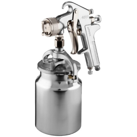 06477-1.4	Краскопульт пневматический STAYER AirPro S EA с нижним бачком, 1.4мм