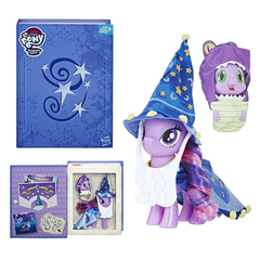 Коллекционный набор My Little Pony wilight the Witch 15 см and the Dragon Spike