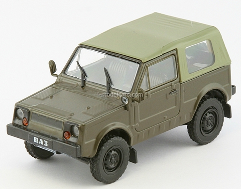 VAZ-2122 Reka River khaki 1:43 DeAgostini Auto Legends USSR #91