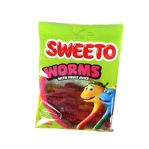 Мармелад Sweeto Worms with Fruit Juice