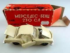 Mercedes-Benz 230 SL USSR remake 1:43