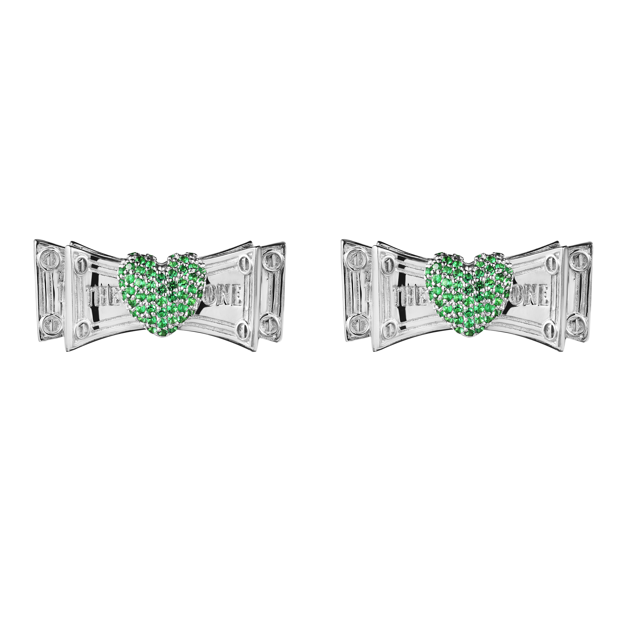 

Серьги Can't Buy My Love Earrings - Silver
