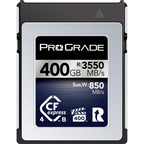 Карта памяти ProGrade 400GB Cfexpress B 4.0 Iridium 3650/3000/800 MB/s