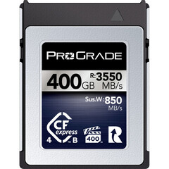 Карта памяти ProGrade 400GB Cfexpress B 4.0 Iridium 3650/3000/800 MB/s