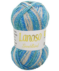 Пряжа Lanoso Love Bird (709)