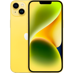 Смартфон Apple iPhone 14 Plus 256GB eSIM, Yellow (Желтый)