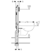 Geberit Duofix Sigma 111.796.00.1 Инсталляция для унитаза