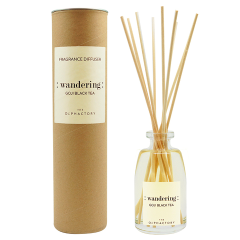 Диффузор ароматический 250мл Ambientair The Olphactory Wandering Goji Black tea