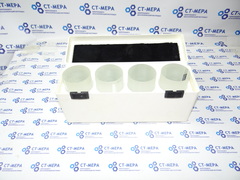 Пластины стеклянные плоскопараллельные ПМ-90 №6 (90,62- 90,75- 90,87- 91,00) 4 шт., ГОСТ 1121-75