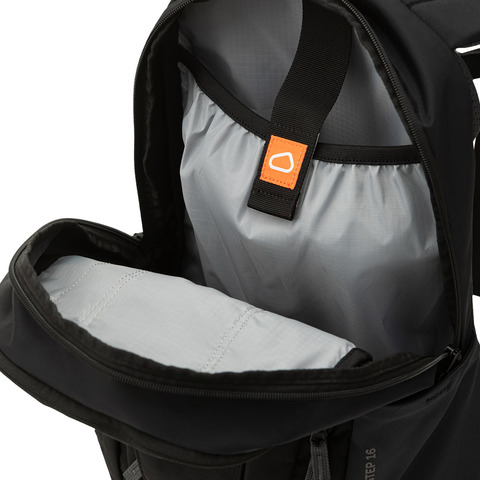 Картинка рюкзак городской Kanrock Prostep 16 Charcoal Black - 21