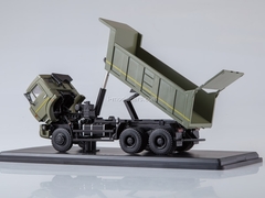 KAMAZ-6522 6x6 tipper khaki 1:43 Start Scale Models (SSM)