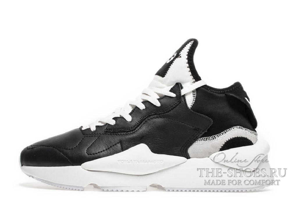 adidas y3 kaiwa black