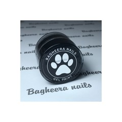 Bagheera Nails Белая гель-краска без липкого слоя 5 гр. BG01