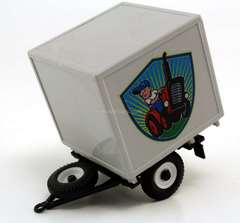 Trailer UAZ Van delivery of products, spare parts, goods 1:43 Agat Mossar Tantal