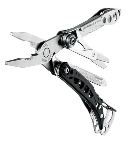 Мультитул Leatherman Style PS 8 функций, чёрный (831491)