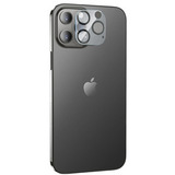 Защитная плёнка 3D для камеры HOCO V11 для iPhone 12 Pro Max (Прозрачная)
