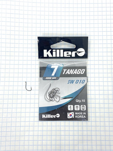 Крючок KILLER TANAGO № 7 продажа от 10 шт.
