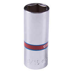 KING TONY (223518S) Головка торцевая глубокая шестигранная 1/4", дюймовая 9/16"