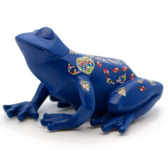 Статуэтка Frog Blue Лягушка синяя Nadal