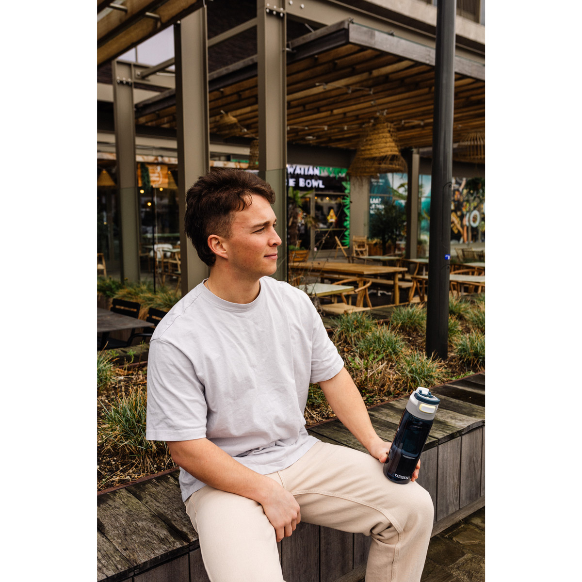 Бутылка для воды Kambukka Elton (750 мл), Синий, арт. 11-03029 - фото 5