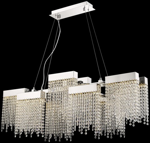 Люстра подвесная Wertmark Regina WE463.10.123