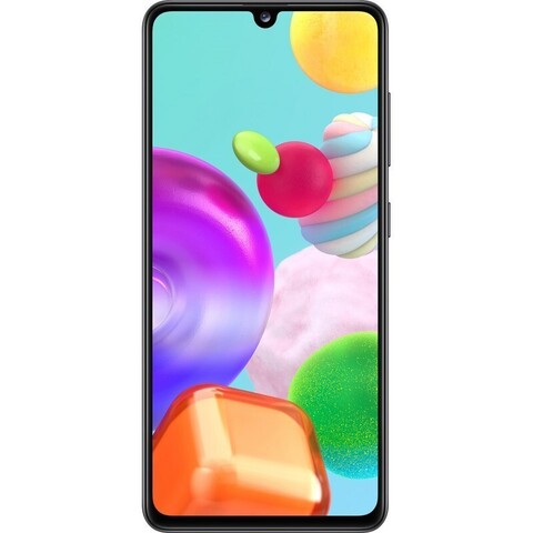 Samsung Galaxy A41 4/64GB Черный