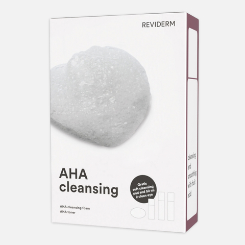 REVIDERM Набор ОЧИЩЕНИЕ С AHA КИСЛОТАМИ, 200 мл +200 мл +50 мл