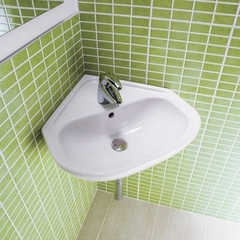 УМЫВАЛЬНИК JIKA УГЛОВОЙ OLYMP 45х46