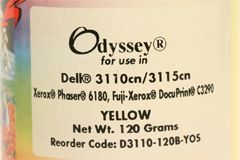 Тонер Xerox Phaser 6180, Phaser 6280, Epson C2800, C3800 желтый 120g (Static Control - Ресурс 6000 страниц)