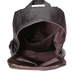 Мужской кожаный рюкзак JMD 7350