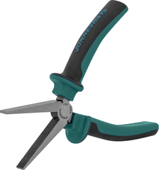 Jonnesway P1416 Плоскогубцы с двухкомпонентными рукоятками, 160 мм 49405