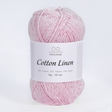 Пряжа Infinity Cotton Linen 4302 нежно-розовый