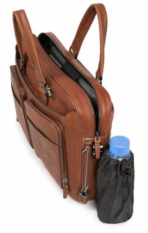 Сумка мужская Piquadro Black Square CA2849B3/BLU синий натур.кожа