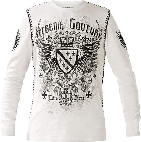 Пуловер Legion White Thermal Xtreme Couture от Affliction