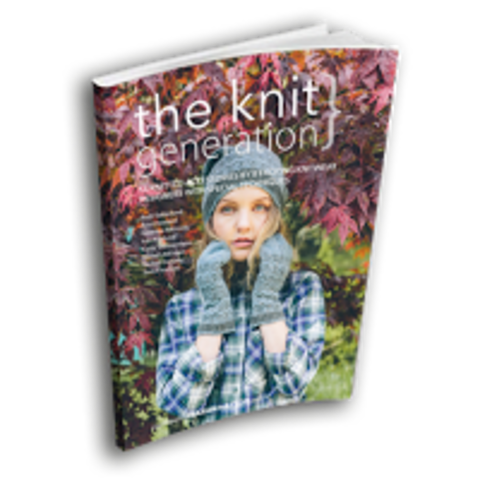 Книга THE KNIT GENERATION от Sarah Hatton