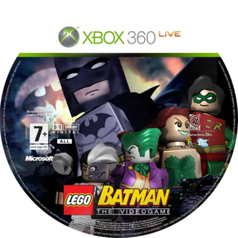 LEGO Batman The Videogame [Xbox 360]