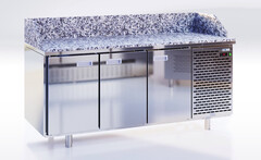 Холодильный шкаф стол для пиццы Cryspi СШC-0,3 GN-1850 NRGBS