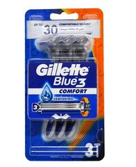 Birdəfəlik ülgüc \ Одноразовая бритва Gillette Blue 3 Comfort  3 ədəd