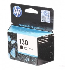 Картридж струйный HP C8767HE No 130, black