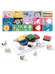 Набор детских печатей Tookyland