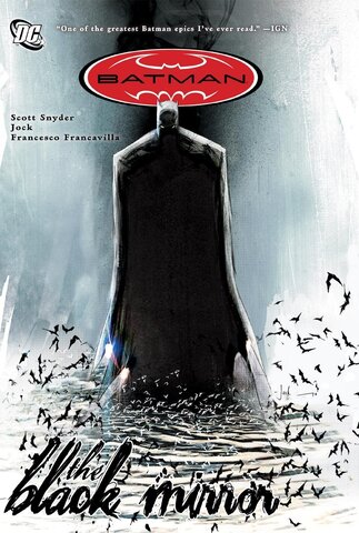 Batman The Black Mirror (с автографом Scott Snyder)