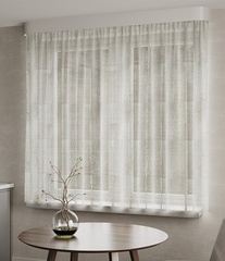 Тюль для кухни Legrand Лен 2700х1600 мм