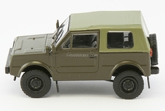 VAZ-2122 Reka River khaki 1:43 DeAgostini Auto Legends USSR #91