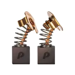 Щетка графитовая ПРАКТИКА для MAKITA (аналог CB-441/арт.194435-6) с пружиной, 7x11x11 мм (791-042)