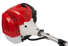 Триммер бензиновый неразъёмный с редуктором DDE GBS430R (1,26 кВт/1,68 л.c., 43 куб. см, руль, тр. головка+диск, 7,9 кг) (Арт. GBS430R)