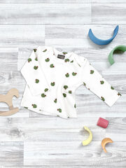 Футболка с длинным рукавом Mjölk Яблочки